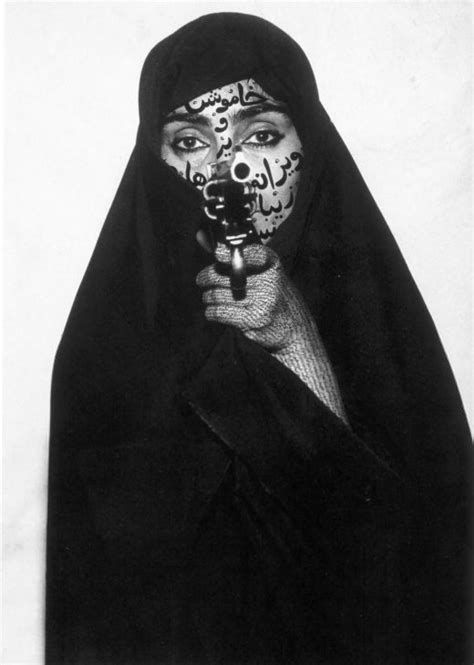 Shirin Neshat: Fervor and Turbulent Miami Rail