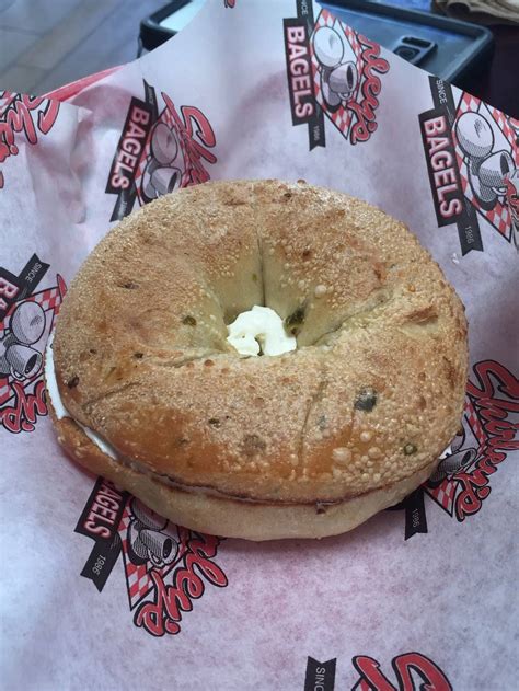 Shirley`s Bagels Costa Mesa California Review Bagels, Coffee & Tea