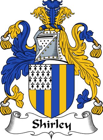 Shirley - Coat of Arms, Crest & History 3 Print Combo - amazon.com