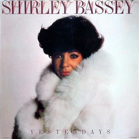 Shirley Bassey - Yesterdays - Used Vinyl Record - G12967A