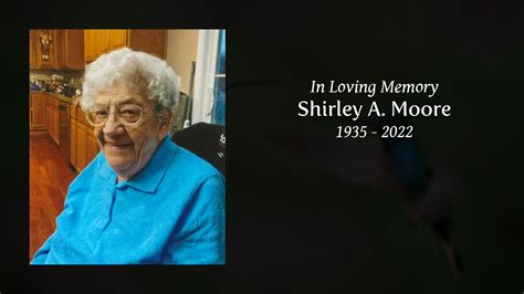 Shirley Moore (1948 - 1985) - Biography and Family Tree