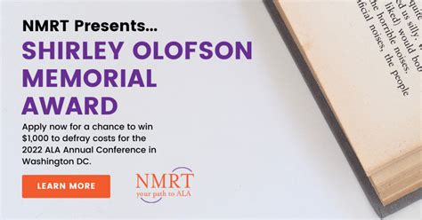 Shirley Olofson Memorial Award Application Round Tables