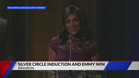 Shirley Washington inducted into the Silver Circle