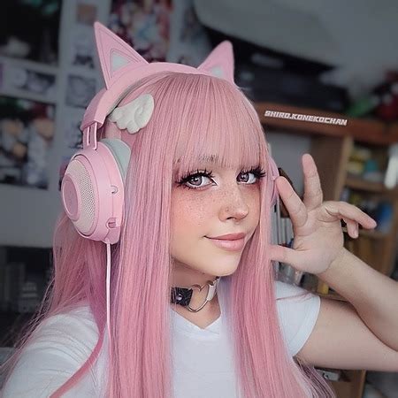 🍆 [CLIP] Shiro.Konekochan Leaked