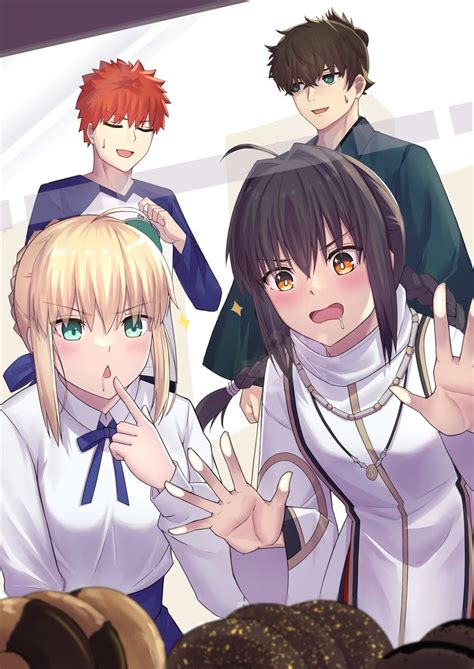 Shirou has yamato fanfiction. .  ...
