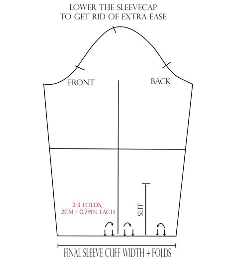 Shirt Sleeve Pattern My Patterns