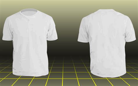 Shirt Template Photoshop