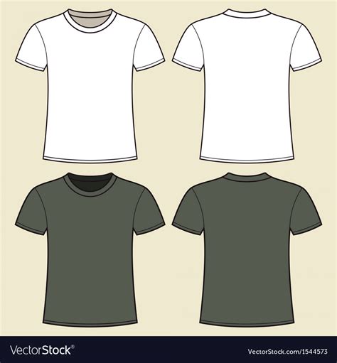 Shirt Template Vector
