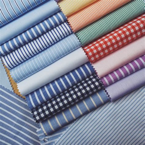 Shirtings - Fabrics