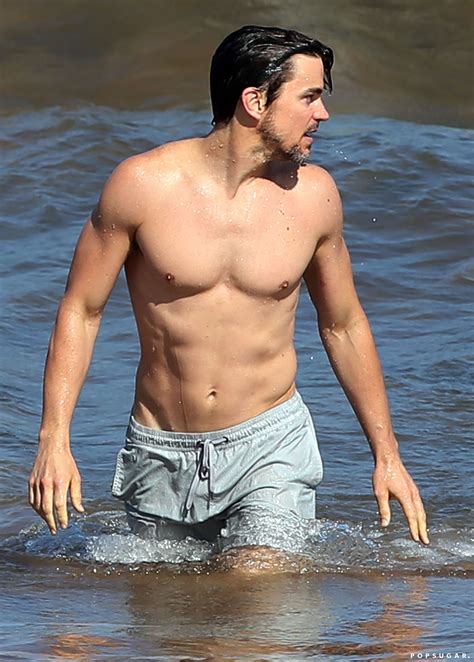 Shirtless matt bomer. Matt Bomer is heating up the beach!. The 46-year-old Golden Globe-winning actor bared his ripped six-pack abs while going shirtless as he filmed scenes for his new … 