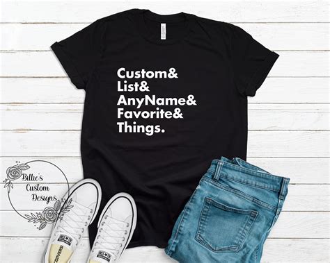 Shirts and things. T&T Shirts and Things. 524 likes. We are small business offering custom printed shirts and so much more. We also make custom wooden por. 
