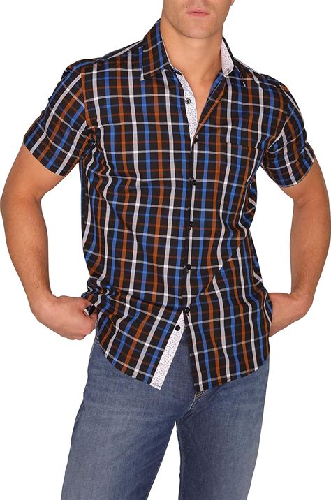 Shirts for short men. The biggest style problem short, stout men face is inconsistent fit. Clothes that fit okay on one part of your body fit terribly everywhere else. Here are some examples: Pants that fit around your waist are way too long. Pants that fit in the seat and thighs are too wide and baggy around your calves and ankles. Shirts that fit around your ... 