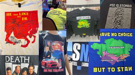 Shirts that go hard. The best shirts on the internet. 