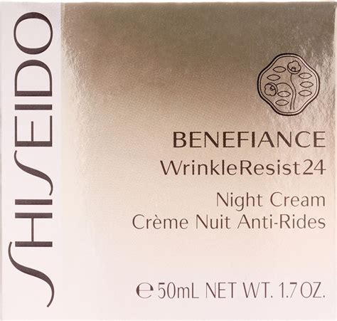 Shiseido Benefiance WrinkleResist24 Night Cream, 1.7 oz