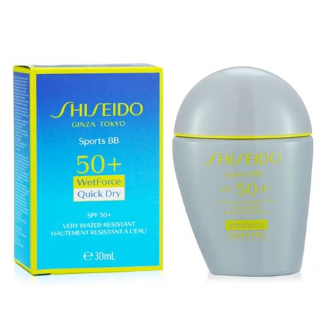 Shiseido Sports BB SPF 50+ Very Water-Resistant - # Dark 30ml 台灣