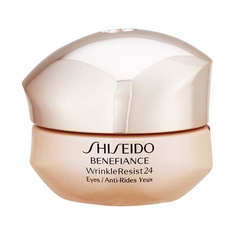 Shiseido eye cream. New Benefiance Wrinkle Smoothing Eye Cream visibly reduces wrinkles in just 5 days(1). · Powered by ReneuraRED Technology ™ and Carnosine, it now reduces faster ... 