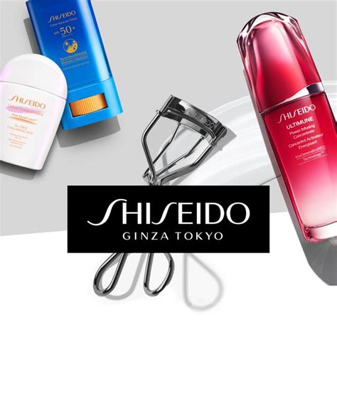 Shiseido products at Target.