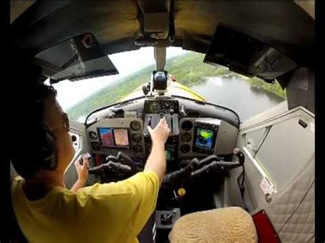 Shishebogama Lake - Low Pass in DeHavilland Beaver …