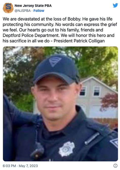 Mar 12, 2023 ... Negron, 24, was stopped by Officer Robert Shisler ... As of Sunday night, a GoFundMe page set up by one of Shisler's colleagues had raised more ...