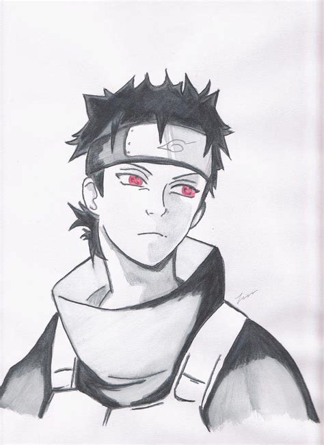 Shisui Uchiha por tessi, uchiha shisui mangekyou sharingan fondo …