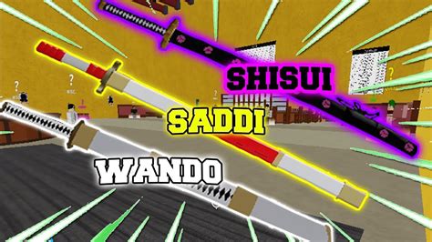 Shisui sword blox fruits. Unlocking the Legendary Swords: Shisui, Wando, and Saddi. Before we start our quest for the legendary swords Shisui, Wando, and Saddi, you must first ensure you've met the necessary prerequisites. To begin, you need to be in the Second Sea and have completed the Bar Taylor quest, which requires you to reach level 950. 