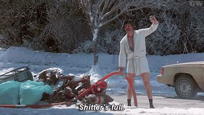 Shitters full clark gif. National Lampoon's Christmas Vacation (1989) clip with quote Have you checked our shitters, honey? Clark, please. Yarn is the best search for video clips by quote. Find the exact moment in a TV show, movie, or music video you want to share. Easily move forward or backward to get to the perfect clip. 