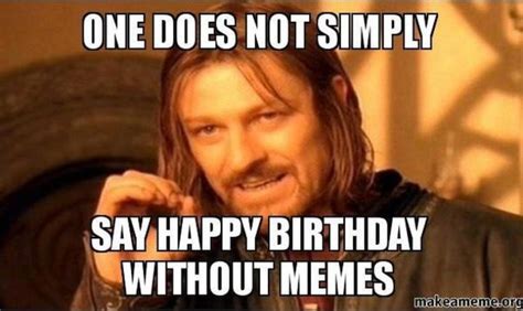 Shitty Birthday Memes