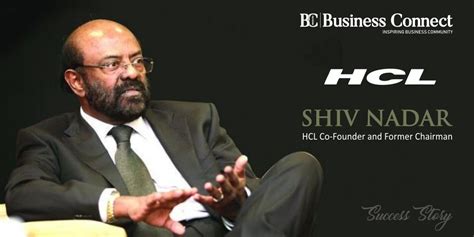 Shiv Nadar The success story of the founder of HCL