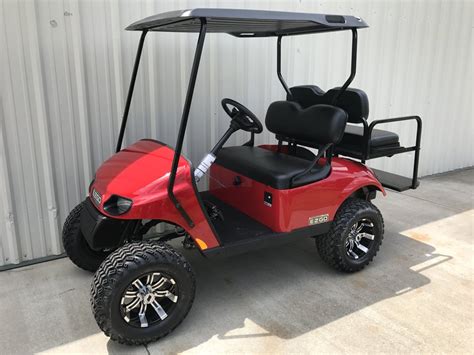 Shop Shiver Carts LLC in Tifton Georgia to find your next E-Z-GO Freedom TXT Electric Golf Carts. We offer this and much more, so check out our website for more details! Toll Free: 888-780-2998. tifton location. ... shiver carts llc., tifton location. 1207 HWY. 82 East Tifton, GA 31794 229-386-0678.. 