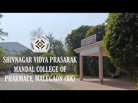 Shivnagar VPM College of Pharmacy Baramati - CollegeSearch