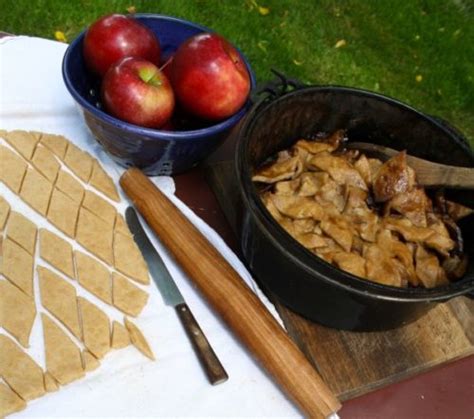 Shizuka Apples in Apple Pot Pie - Weavers Orchard