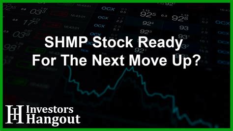 Shmp stock forum. Phoenix, Arizona--(Newsfile Corp. - March 3, 2022) - The Stock Day Podcast welcomed NaturalShrimp, Inc. (OTCQB: SHMP) ("the Company"), a publicly traded aquaculture company, headquartered in ... 