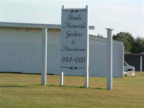 Shoals Memorial Gardens Tuscumbia, Alabama