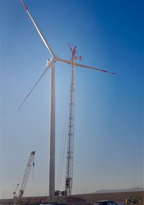 Shobak Wind Farm – Alcazar Energy