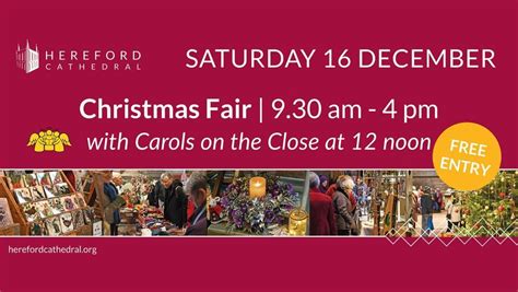 Shobdon Christmas fair Hereford Times