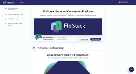 Shobhit Gupta on LinkedIn: FloStack for Inbound Conversions