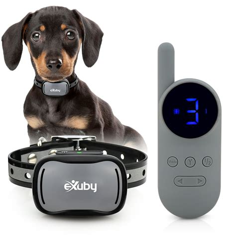 To train your furry best friend to tone it down a bit, consider trying one of PetSmart’s dog bark collars. At PetSmart, we carry a large selection of electronic dog bark training collars, deterring spray collars, indoor and outdoor ultrasonic devices and more. . 