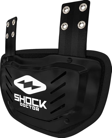 The new Showtime Back Plate combines legendary performance and protection with our exclusive design. Show your colors with pride and protect your blindside. Complete your kit with Shock Doctor Showtime Chin Straps and Tethers. MAX PROTECTION – Designed specifically for Football, protects the lower back, kidneys and spine.