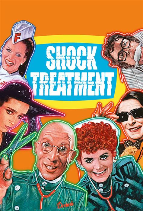 Shock treatment movie. Audio commentary by Shock Treatment Fan Club presidents “Mad Man” Mike and Bill Brennan; 35 Years of Shock Treatment – live panel filmed at British Film ... 