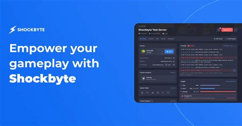 Shockbyte server specs.  Initially, Shockbyte focused exclusively on offering Minecraf...