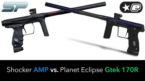 Shocker amp vs 170r.  Shocker XLS vs Planet Eclipse 170R The biggest rival to th...