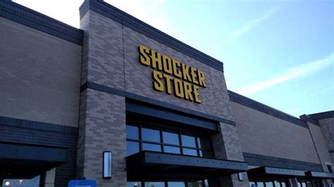 Shocker Store Hours - Braeburn Square. Section Menu . Rhatigan Student Center; Shocker Store; University Event Services; Shocker Sports Grill & Lanes; Shocker Bowling; . 