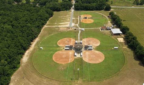 Shocker Park | Ocala / Marion County Florida Marion County, FL This complex, just five miles from downtown Ocala, is geared toward women's' fast-pitch softball, and can also accommodate baseball events.. 