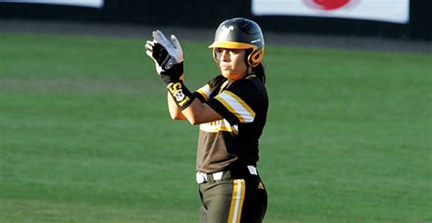 Shockers softball. Apr 26, 2023 · April 26, 2023 — Zoe Jones transferred to Wichita State University from Texas Tech University and is enjoying her softball experience with the nationally ranked Shockers. In 2022, she earned all-region and all-conference honors at second base and a spot on the American Athletic Conference All-Academic team. This season, she is one of the leading hitters on a team headed to NCAA regional play. 