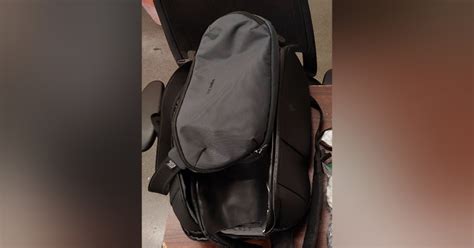 Shocking discovery made inside unattended SF backpack