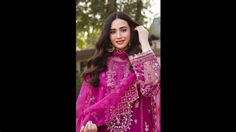 Shocking pink dress combination.  Shocking Pink Dress Design ||Stunning S...