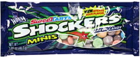 Shocktarts. A 2002 animated commercial for Shock Tarts candy by Wonka.This presentation was broadcast by the Nickelodeon television network cable channel 53 on April 13,... 