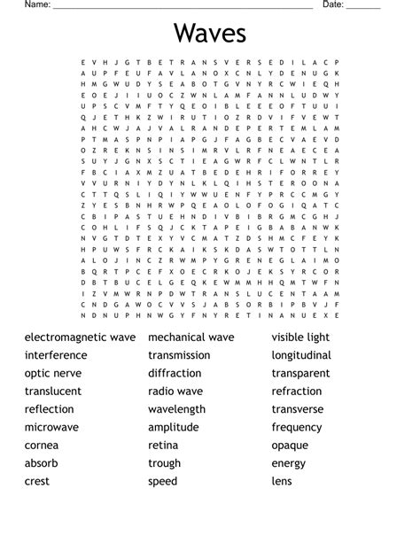 Shockwave Word Search Theme