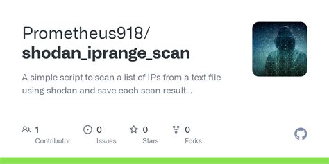 Shodan scan ip range.  The following features are only available with ...