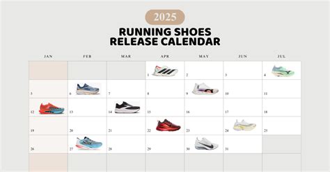 Shoe Calendar Release